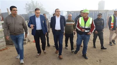 نائب محافظ الغربية ورئيس