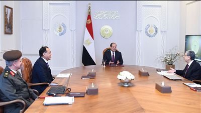الرئيس السيسي: مشروع مستقبل مصر يهدف للتوسع الزراعي وحماية الأمن الغذائي وزيادة الصادرات الزراعية