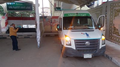 الصحة: 46 عيادة طبية ثابتة داخل اللجان و 17 عيادة طبية متنقلة 