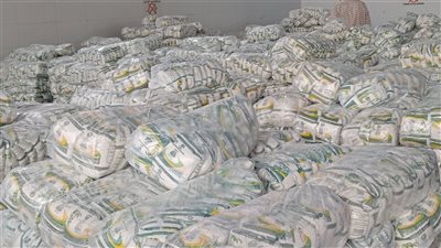 القابضة للصناعات الغذائية تضخ 50 الف طن سكر حر بالمجمعات الإستهلاكية 