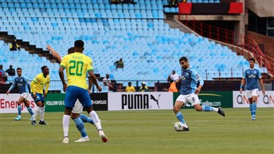 بيراميدز يخرج بالتعادل السلبي امام صن داونز الجنوب افريقي في دوري الأبطال 
