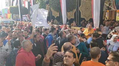استمرار توافد الناخبين على اللجان الإنتخابية بنطاق محافظة المنوفية للمشاركة بأصواتهم في