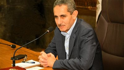 محافظ الغربية يهنئ الرئيس السيسي بمناسبة العام الميلادي
