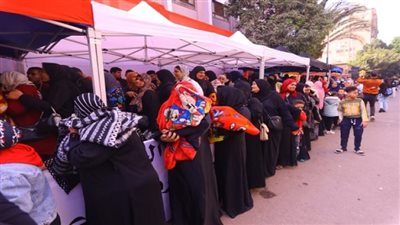 حضور لافت للفتيات والنساء في ثاني أيام الانتخابات الرئاسية 2024