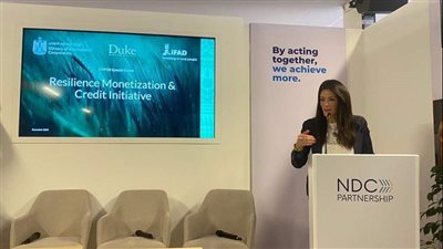 المشاط والصندوق الدولي للتنمية الزراعية يتابعان تنفيذ مبادرة تقييم ائتمان المرونة ب COP28  
