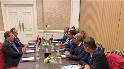 الملا يبحث مع وزير الطاقة اليمني صناعة البترول والغاز والتعدين
