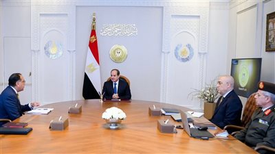 الرئيس السيسي يتابع مشروعات المدن الجديدة