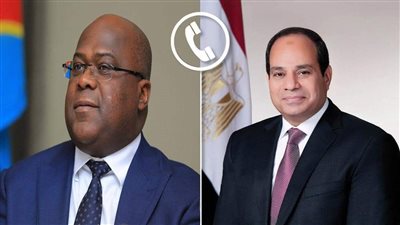 الرئيس السيسي يؤكد حرص مصر على تقديم الدعم للكونغو في برامجها التنموية