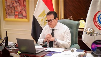 وزير الصحة يعقد اجتماعا مع  نظيره التركي لبحث تعزيز سبل التعاون المشترك