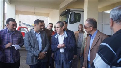 محافظ الغربية يستكمل متابعته لصيانة المعدات الهندسية بمركزي المحلة وسمنود 