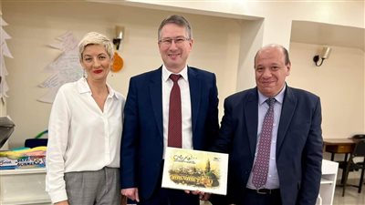 بالصور..الوكالة الفيدرالية الروسية تهدى 