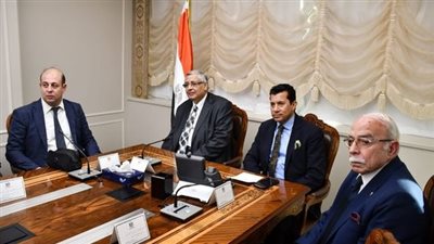 أشرف صبحي:مشروع الجينوم يهدف إلي تحسين مستوي الفرد وتعزيز صحة الرياضي 