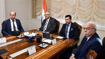 وزير الرياضة: مشروع الجينوم  يهدف إلي تحسين مستوي الفرد وتعزيز صحة الرياضي