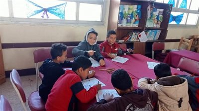 بالتعاون مع وزارة التربية والتعليم لقاءات ثقافية وورش فنية لقصور الثقافة فى مرسي مطروح 