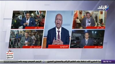 إشادة برلمانية أوروبية باصطفاف المصريين للمشاركة في الانتخابات الرئاسية.