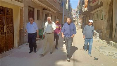 محافظ أسيوط : رصف وتركيب انترلوك بقرى مركز صدفا بتكلفة 45 مليون جنيه 