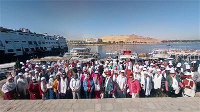 انطلاق ملتقي ثقافة وفنون المرأة بأسوان والأسبوع الـ28 لأطفال المحافظات الحدودية