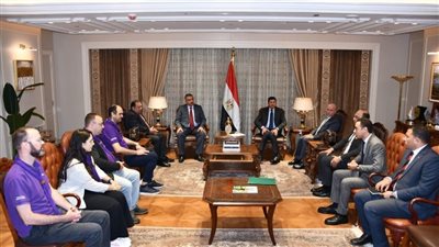 وزير الشباب يناقش استعدادت مصر لاستضافة المؤتمر الكشفي العالمي أغسطس 2024
