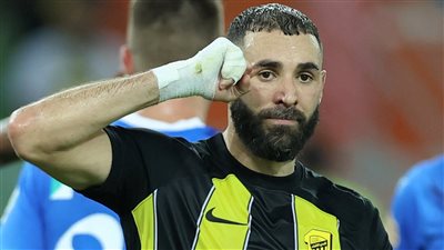 قلق في الاتحاد بعد إصابة بنزيما ومخاوف من غيابه