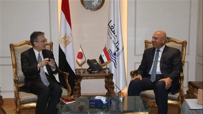 وزير النقل يبحث مع السفير الياباني بالقاهرة أعمال تنفيذ المرحلة الأولي للخط الرابع للمترو