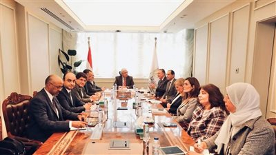 وزير التعليم العالي يجتمع بمدير مكتب التعليم والشراكات بالوكالة الأمريكية في مصر 