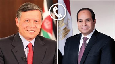 الملك عبد الله يهنئ الرئيس السيسي لفوزه في الانتخابات الرئاسية