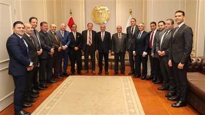 وزير العدل لقضاة  بني سويف: الرئيس السيسي حريص على رعاية منظومة العدالة