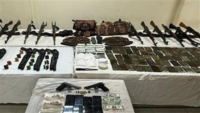 مصرع 6 عناصر خطرة وضبط آخر في مداهمة لأخطر البؤر المتخصصة في تجارة المخدرات والسلاح بأسيوط