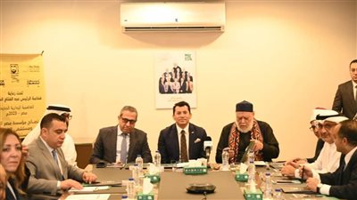 وزير الشباب والرياضة يعلن إطلاق النسخة الثامنة لماراثون زايد الخيري