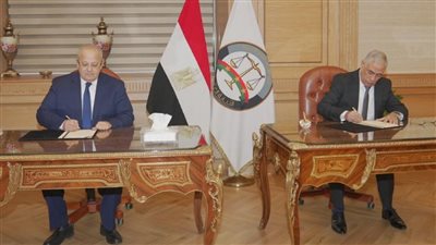 النيابة العامة توقع بروتوكول تعاون مع جامعة القاهرة
