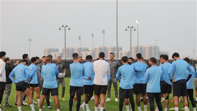 كواليس مران بيراميدز في الامارات استعدادا لمواجهة فيوتشر في السوبر المصري 