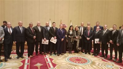 حفل توزيع جوائز المسابقة الدولية في مجال بحوث التحكيم 