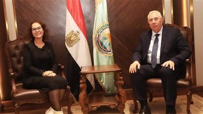 وزير الزراعة يبحث مع المجموعة الاستشارية للبحوث الزراعية سبل تعزيز التعاون المشتركة