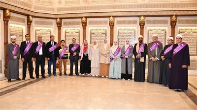 فوز أسرة محمد سعد عيسى بالمركز الأول المسابقة العالمية للقرآن الكريم