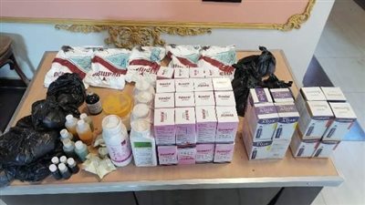بيطري الشرقية يضبط 90 عبوة  دواء مخالفة فى حملات تفتيشية بالزقازيق 