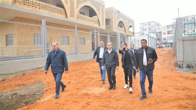 محافظ الغربية يتفقد مشروعات «حياة كريمة» بزفتي ويتابع مشروعات التطوير بالسنطة
