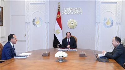 السيسي يوجه برفع كفاءة تنفيذ المشروعات لتحسين مؤشرات الموازنة وتخفيض العجز الكلي