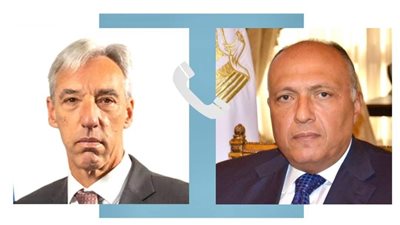 وزير الخارجية يتلقى اتصالاً من وزير خارجية البرتغال لوقف الانتهاكات الإسرائيلية فى غزة