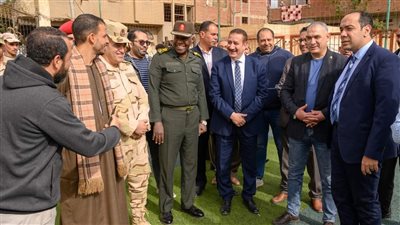 محافظ المنوفية يؤكد أهمية مراكز الشباب في تنمية الشباب