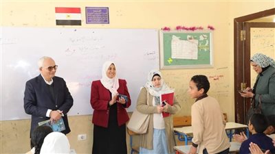 وزير التعليم يقوم بزيارة مفاجئة لمدرستين في القاهرة والجيزة لمتابعة سير العملية التعليمية