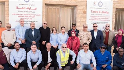 بعد تجديدها بالكامل.. افتتاح وحدة الموجات الصوتية للقلب بمستشفى رأس غارب التخصصى 