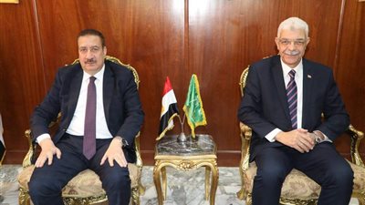  محافظ المنوفية يقدم التهنئة لجامعة المنوفية بعيدها الـ 47