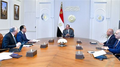 السيسي يوجه الحكومة بالاستمرار في جهود تطوير جميع البحيرات على مستوى الجمهورية