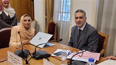 الكرداوى تعرض في جامعة الدول العربية، مدارس الاسمرات مثال للتحول الرقمي الاخضر