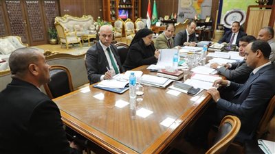 محافظ المنوفية يترأس اللجنة العليا للقيادات لإختيار مدير عام الخدمات الزراعية 