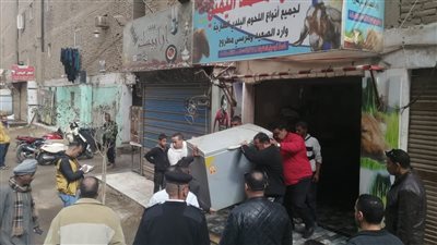 محافظة الجيزة تواصل أعمال تطوير ورفع كفاءة شارع الاربعين بحي بولاق الدكرور