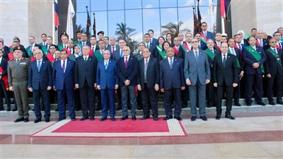 بالأسماء.. الرئيس السيسي ووزير العدل يكرم مستشاري النيابة الإدارية