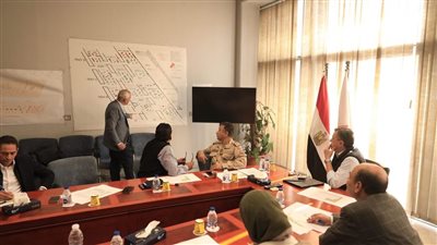  وزير الآثار يتابع آخر مستجدات الأعمال بالمتحف المصري الكبير