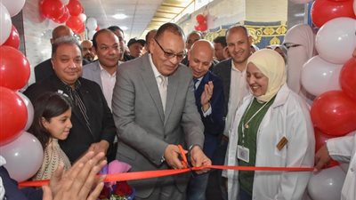 بـ8,5 مليون جنيه.. محافظ الشرقية يفتتح بنك الدم التجميعي وقسم المعامل بمستشفي أبو كبير المركزي