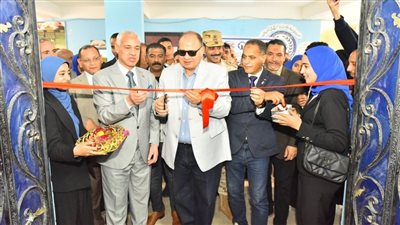 محافظ أسيوط ونائب رئيس الجامعة يفتتحان المعرض المحلى لمسابقة العلوم والهندسة 